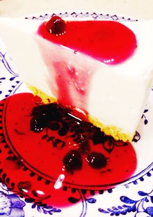 なめらか~☆ヨーグルトケーキ!オーブン×-レシピのメイン写真