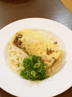 だし巻き卵のおうどん-レシピのメイン写真