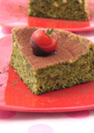 ヘルシーベジタブルケーキ-レシピのメイン写真