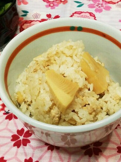 たけのこごはん-レシピのメイン写真