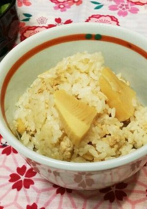 たけのこごはん-レシピのメイン写真