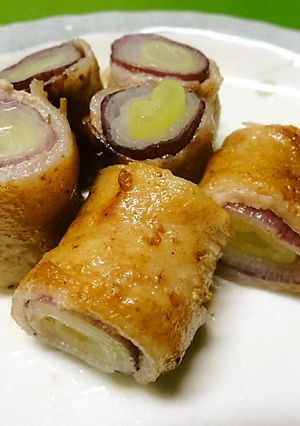 ねぎの豚バラ巻き-レシピのメイン写真