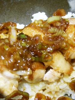 とろ~りキジ焼き丼-レシピのメイン写真