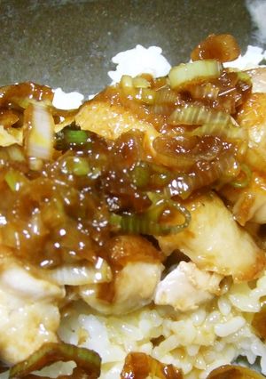 とろ~りキジ焼き丼-レシピのメイン写真