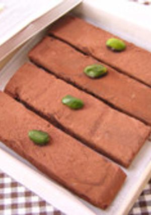 コーヒー生チョコ-レシピのメイン写真