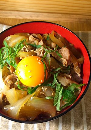 豚丼-レシピのメイン写真