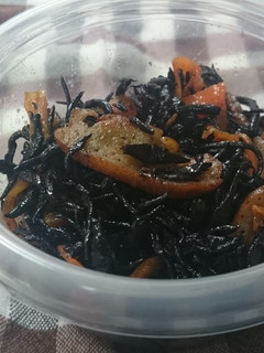 自家製甘辛じょうゆで♪ひじき煮-レシピのメイン写真