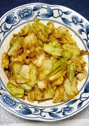 簡単！キャベツだけ回鍋肉-レシピのメイン写真