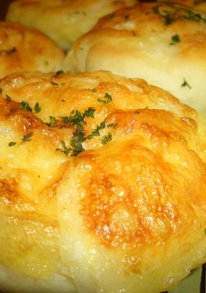 【簡単手ごねパン】ハムチーズオニオン♪-レシピのメイン写真