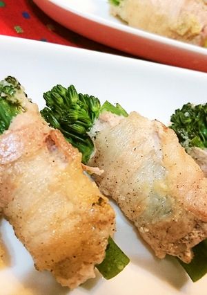 ウマッ★【肉巻きスティックセニョール】♪-レシピのメイン写真