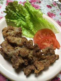 糖質制限 豚こまの唐揚げ-レシピのメイン写真