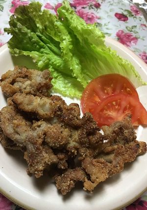 糖質制限 豚こまの唐揚げ-レシピのメイン写真