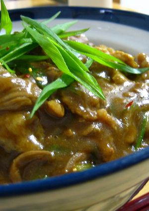 和風deかれー丼☆簡単ver.-レシピのメイン写真