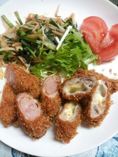 ウインナーとチーズのフライ(*^_^*)-レシピのメイン写真