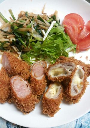 ウインナーとチーズのフライ(*^_^*)-レシピのメイン写真