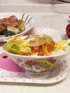 沖縄ちゃんぽん!ホッともっとにも登場-レシピのメイン写真