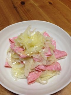 春!新たまねぎのサラダ-レシピのメイン写真