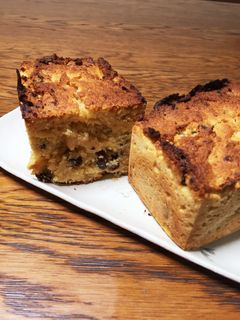 おからパウダーと酒粕ヘルシーケーキ-レシピのメイン写真