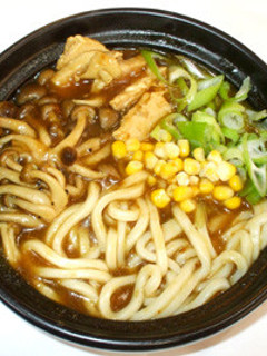 簡単カレーうどん♪カレーのルーでうどん♪-レシピのメイン写真