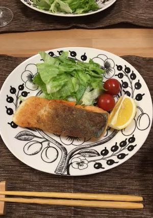 レモン香る！さっぱり鮭のムニエル☆-レシピのメイン写真