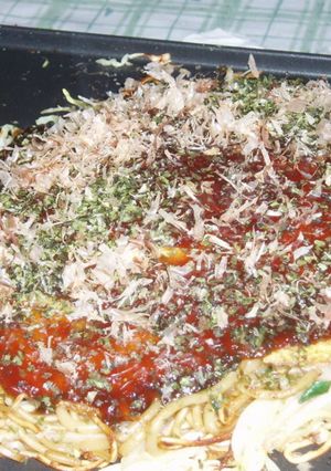広島風お好み焼き-レシピのメイン写真
