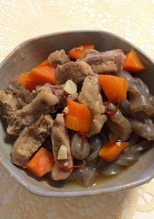 基本のソーキ煮★にんにくしょうゆ。-レシピのメイン写真