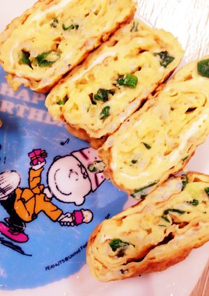 しらす卵焼き-レシピのメイン写真