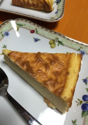 糖質制限 簡単チーズケーキ-レシピのメイン写真