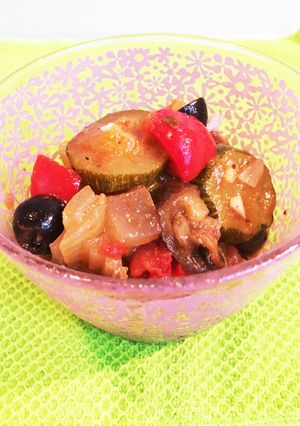 夏野菜たっぷりの~ラタトゥイユ-レシピのメイン写真