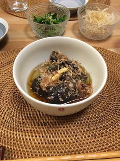 揚げ茄子の煮びたし-レシピのメイン写真