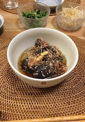 揚げ茄子の煮びたし-レシピのメイン写真