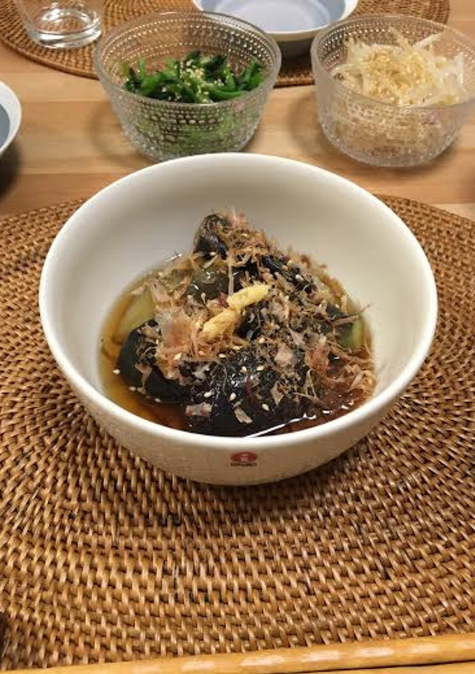 揚げ茄子の煮びたし-レシピのメイン写真