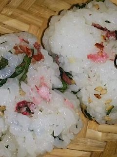 桜のおにぎり-レシピのメイン写真