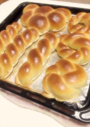 バター香るねじりパン-レシピのメイン写真