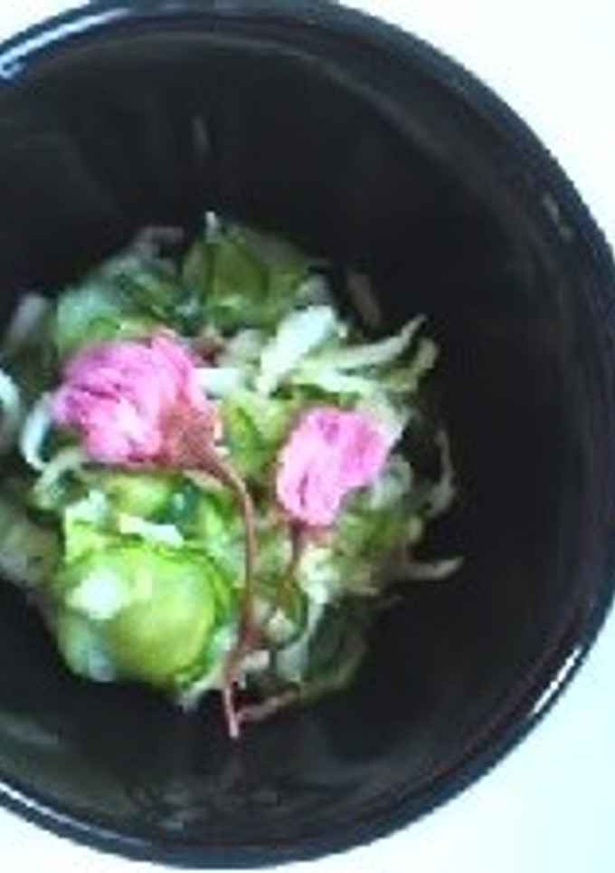 残り野菜でお手軽♡桜漬け♪-レシピのメイン写真