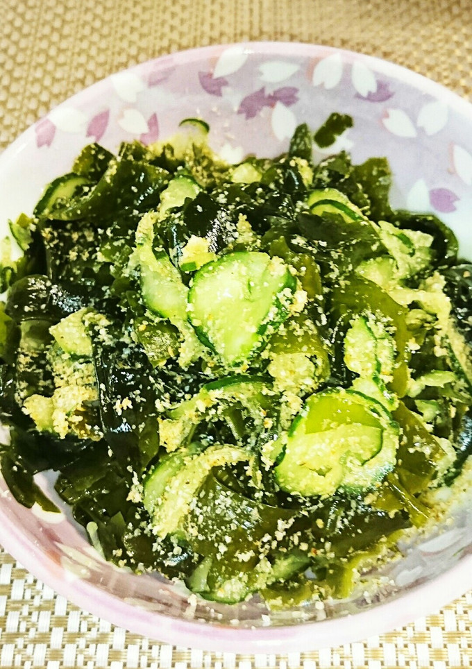 ☆ワカメときゅうりの酢の物☆ごま和え-レシピのメイン写真