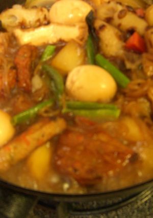 美味しい！時間短縮☆肉じゃがおでん？！-レシピのメイン写真