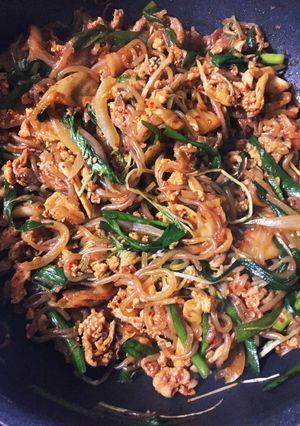 ダイエット 白滝 高野豆腐 チャプチェ-レシピのメイン写真