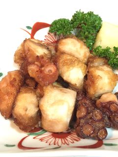 とってもシンプル♬タコの唐揚げ-レシピのメイン写真