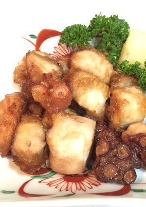 とってもシンプル♬タコの唐揚げ-レシピのメイン写真