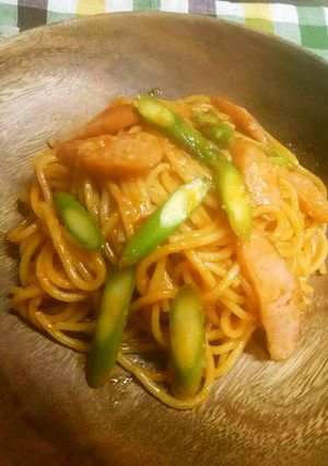 ケチャップ＆チーズDEワンポットパスタ♪-レシピのメイン写真