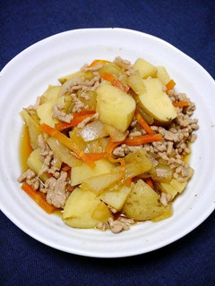 簡単!ぷち肉じゃが(お弁当用)-レシピのメイン写真