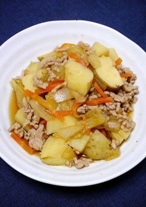 簡単！ぷち肉じゃが(お弁当用)-レシピのメイン写真
