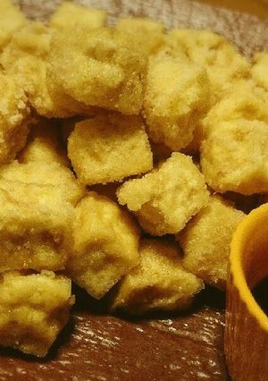 おつまみにも♡お箸止まらぬ♡豆腐の唐揚げ-レシピのメイン写真