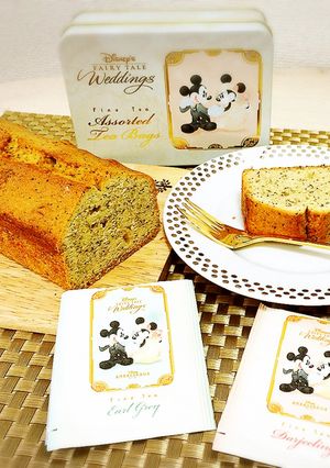 紅茶のパウンドケーキ-レシピのメイン写真
