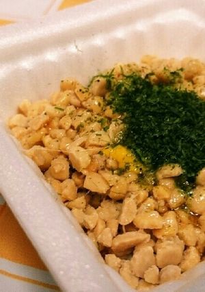 和つまみ♡納豆♡W海苔♡アレンジ自在♡-レシピのメイン写真