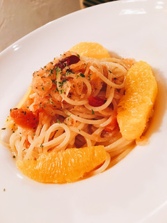 桜エビの爽やかパスタ-レシピのメイン写真