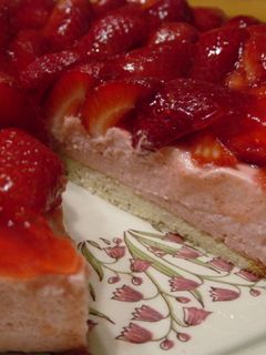 苺ムースケーキ-レシピのメイン写真