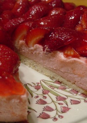 苺ムースケーキ-レシピのメイン写真