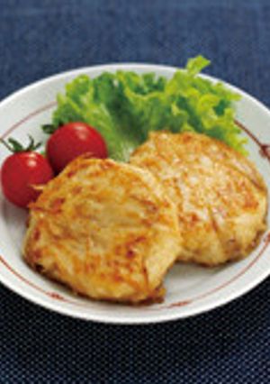 豆腐ごぼうつくねの照り焼き-レシピのメイン写真